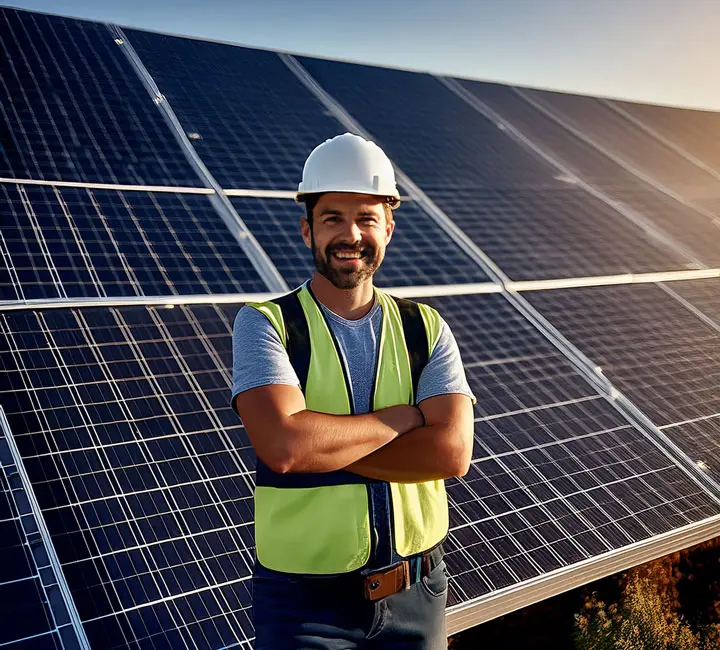 Solaranlage Installation