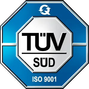 TÜV SÜD ISO 9001