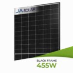 JA Solar Black Frame 435–460 W