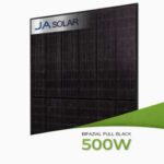 JA Solar Full Black 485–510 W