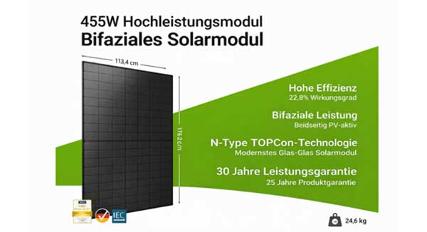Jolywood 435–460 W