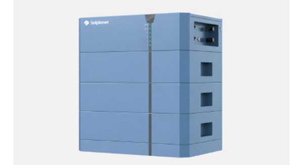 Solplanet Batteriespeicher