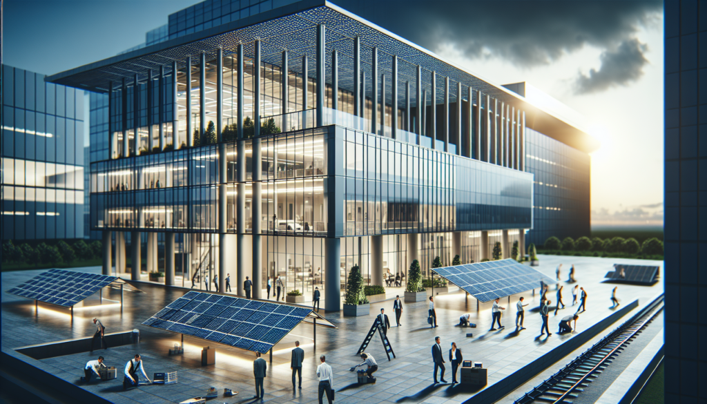 So funktioniert die Installation einer Photovoltaikanlage