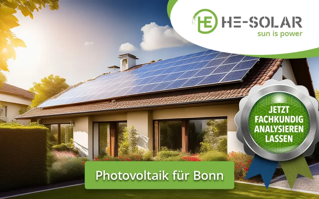 Photovoltaik in Bonn – Nachhaltige Energie mit HE Solar