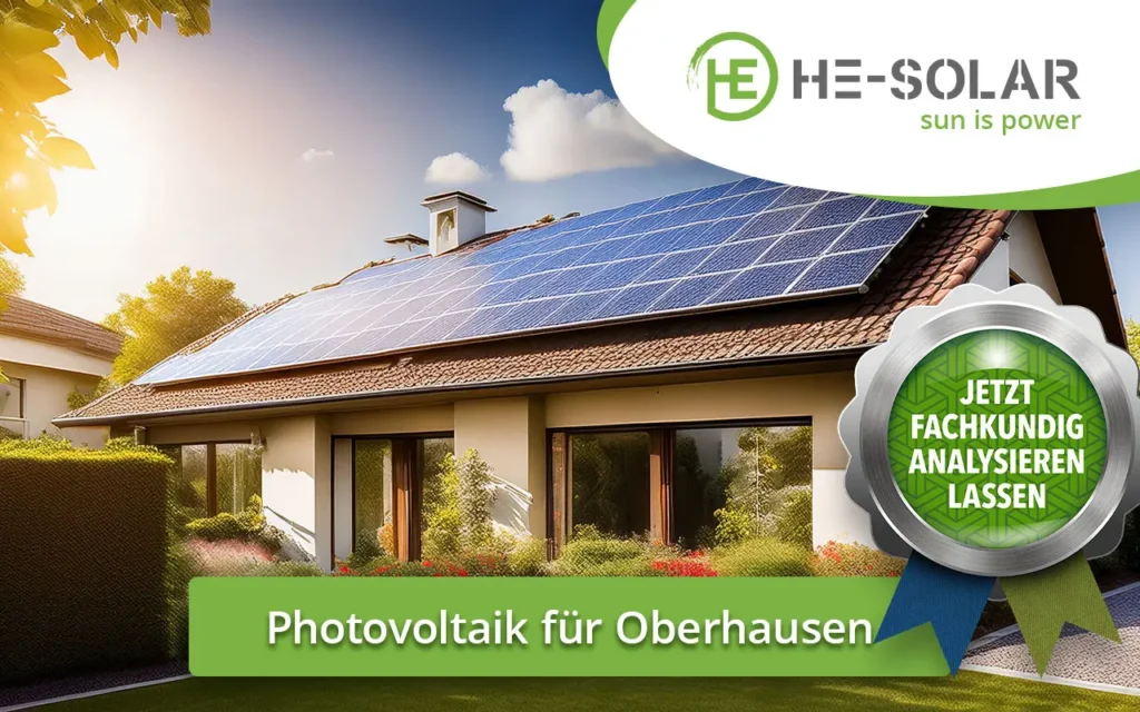 Photovoltaik in Oberhausen