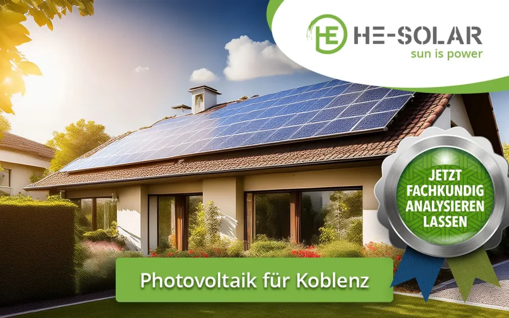 Photovoltaik in Koblenz – Nachhaltige Energie mit HE Solar