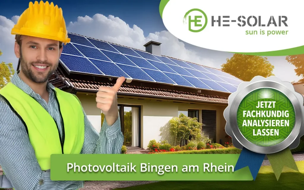Photovoltaik in Bingen am Rhein