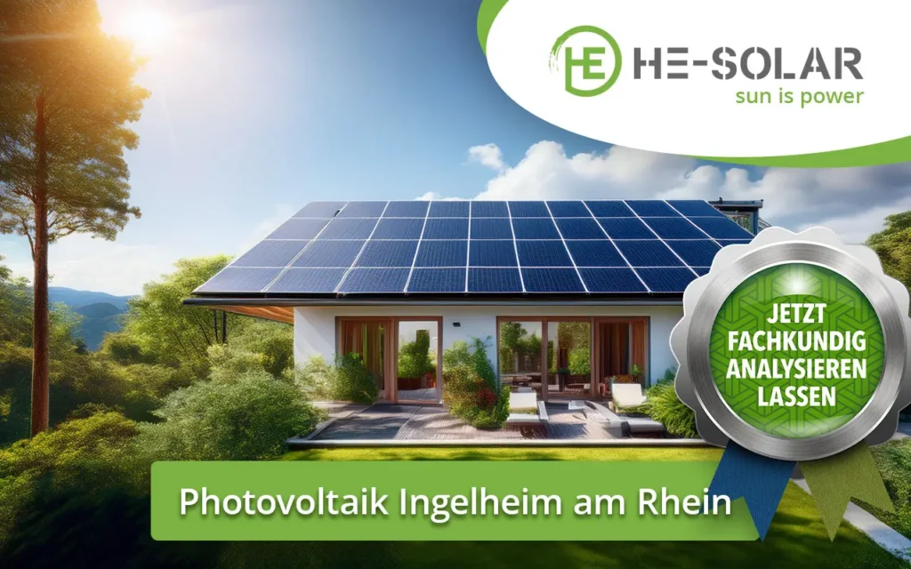 Photovoltaik in Ingelheim am Rhein