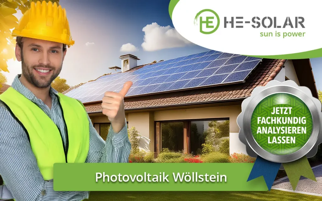Photovoltaik in Wöllstein