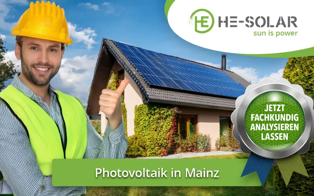 Photovoltaik in Mainz
